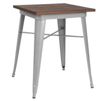 Flash Furniture CH-31330-29M1-SIL-GG 23.5